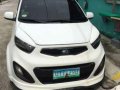 Kia Picanto 2012 1.0 AT White HB For Sale-2
