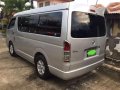Toyota Hiace Gl Grandia 2007 MT Silver For Sale -5