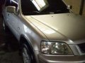 Honda CRV 2001 AT Silver SUV For Sale-0