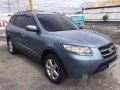 Hyundai Santa Fe 2007 blue for sale-0