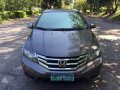 Honda City 2012 1.5 E AT Brown For Sale-1