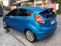 2014 Ford Fiesta S Ecoboost AT Blue For Sale-5