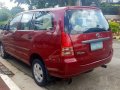 Toyota Innova 2005 RED for sale-2