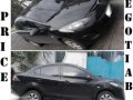 2014 Mazda 2 MT sedan black for sale -0