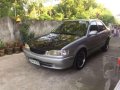 Toyota Corolla Gli 1998 AT Silver For Sale-0