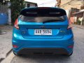 2014 Ford Fiesta S Ecoboost AT Blue For Sale-4