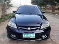 Honda Civic VTi-S 2004 MT Black For Sale-0