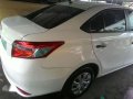Toyota Vios 2014 Urgent MT White For Sale-4