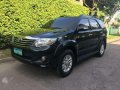 Toyota Fortuner 2012 2.5G AT Black For Sale-9
