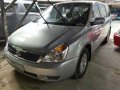 Kia Carnival 2012 CRDi AT Silver For Sale-1