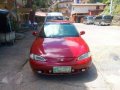 Hyundai Elantra 1999 MT Red For Sale-0