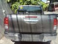 Toyota 2016 Hilux 4X4 Manual Gray for sale -1