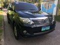 Toyota Fortuner 2012 2.5G AT Black For Sale-5