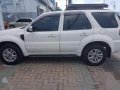 Ford Escape 2011 AT White SUV For Sale -0