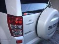 2006 Suzuki Grand Vitara AT White For Sale-2