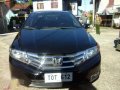 Honda City 2012 Matic Black For Sale-0