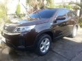 First Owned Kia Sorento CRDi 2015 AT For Sale-1