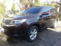 First Owned Kia Sorento CRDi 2015 AT For Sale-1