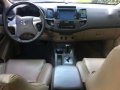 Toyota Fortuner 2012 2.5G AT Black For Sale-7