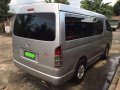Toyota Hiace Gl Grandia 2007 MT Silver For Sale -3