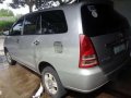 Fresh Toyota Innova E AT Silver SUV For Sale-1