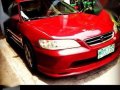 Honda Accord 1999 AT Red Sedan For Sale -1