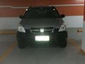 Honda CRV 2002 AT Silver SUV For Sale-0