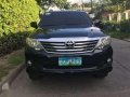 Toyota Fortuner 2012 2.5G AT Black For Sale-1
