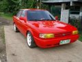Nissan Sentra Lec 1999 MT Red For Sale -0
