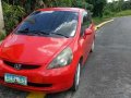 Honda Jazz 2002 AT Red HB For Sale-0