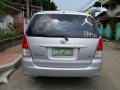Toyota Innova 2011 E AT Silver For Sale -0