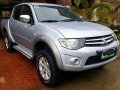 2012 Mitsubishi Strada GLS-V MT Silver For Sale -0