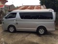 Toyota Hiace Gl Grandia 2007 MT Silver For Sale -6