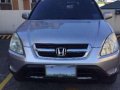 Honda CRV 2002 AT Silver SUV For Sale-0