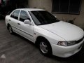 Mitsubishi Lancer 1997 MT White For Sale-0