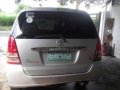 Fresh Toyota Innova E AT Silver SUV For Sale-7