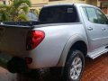 2012 Mitsubishi Strada GLS-V MT Silver For Sale -8
