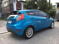 2014 Ford Fiesta S Ecoboost AT Blue For Sale-2