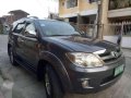 Super Fresh 2006 Toyota Fortuner G AT For Sale-3