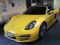 Porsche Boxster 2014 Like new for sale-2