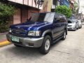 2000 Isuzu Trooper 4jg2 4x4 Manual For Sale-0
