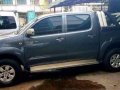 2009 Toyota Hilux G 4x4 MT Diesel Gray for sale -2