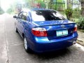 Toyota Vios 1.3E 2006 Manual Blue For Sale-3