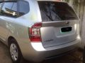 Kia Carens 2011 AT SUV Silver For Sale-2