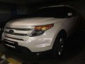 2014 Ford Explorer 3.5 V6 Limited Edition 4x4 White for sale -0