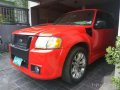 Ford Explorer Sport Trac 4x4 AT Red For Sale-11