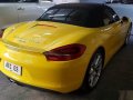 Porsche Boxster 2014 Like new for sale-3