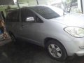 Fresh Toyota Innova E AT Silver SUV For Sale-4
