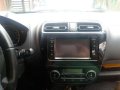 Mitsubishi Mirage 2014 GLS AT White For Sale-3