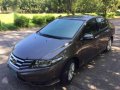 Honda City 2012 1.5 E AT Brown For Sale-3